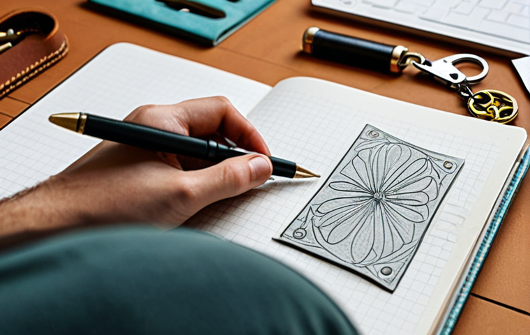 가죽공예 DIY 키트 - Leather Belt Project**
"A close-up shot of a partially finished leather belt on a workbench. Tools ... 가죽공예 DIY 키트 - Leather Belt Project**
"A close-up shot of a partially finished leather belt on a workbench. Tools ...