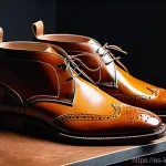 Home 11 가죽공예 신발 만들기 - Here are three detailed image generation prompts in English, designed to be suitable for a 15-year-o...