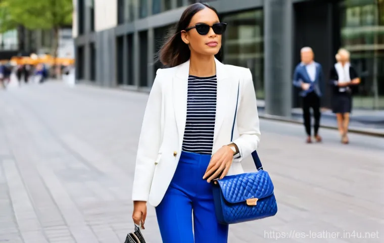 가죽공예 손잡이 퀼팅 - **Prompt:** A skilled artisan's hands carefully working on a quilted leather handle in a rustic yet ... 가죽공예 손잡이 퀼팅 - **Prompt:** A skilled artisan's hands carefully working on a quilted leather handle in a rustic yet ...