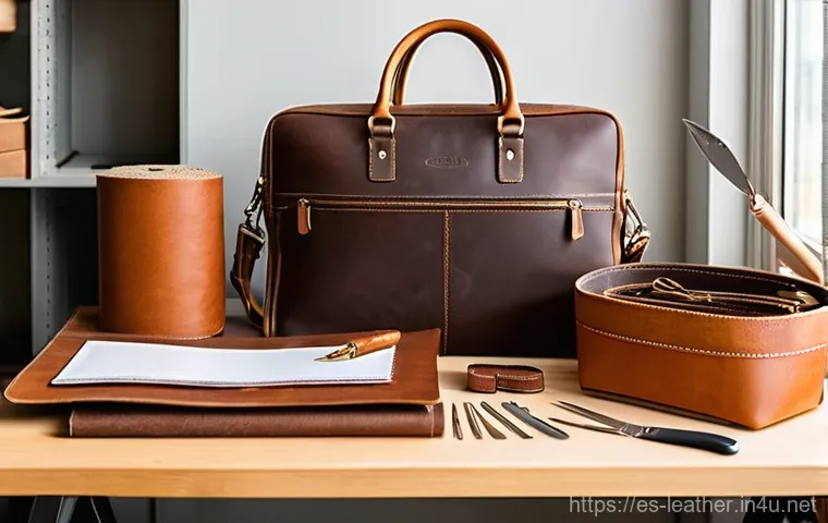 가죽공예 가방 제작법 - **Prompt 1: The Artisan's Hands at Work, Transforming Raw Leather**
"A close-up, highly detailed... 가죽공예 가방 제작법 - **Prompt 1: The Artisan's Hands at Work, Transforming Raw Leather**
"A close-up, highly detailed...