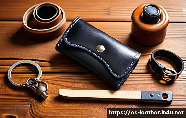 가죽공예 독학 방법 관련 이미지 2